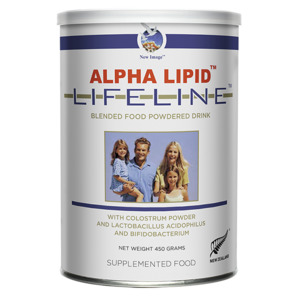 Colostrum New Zealand. Alpha Lipid Lifeline Colostrum