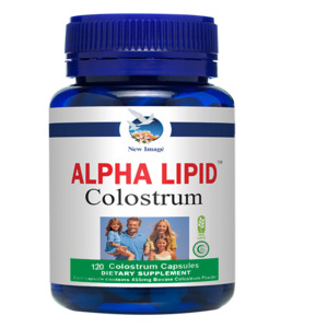 Alpha Lipid Colostrum Capsules 120 - Colostrum New Zealand