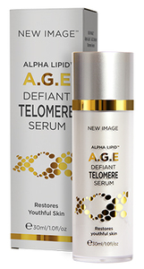 Alpha Lipid™ A.G.E. Defiant Telomere Serum 30ml - Colostrum New Zealand