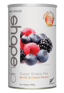 Products: ShapeUp - Berries and Cream 490gr - Colostrum New Zealand