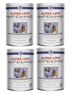 4 Alpha Lipid Lifeline Colostrum 450gr Powdered Drink - Colostrum New Zealand