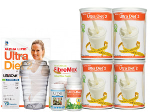 Alpha Lipid Ultra Diet 4 week starter pack - Colostrum New Zealand