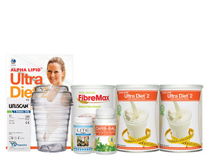 Alpha Lipid Ultra Diet 2 week starter pack - Colostrum New Zealand