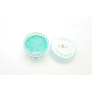 mica: Mica Powder - Pearl Mint