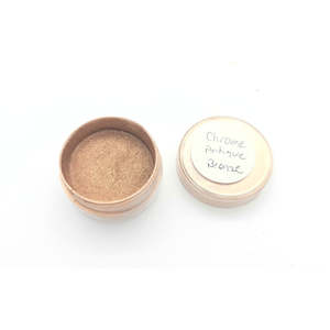 Mica Powder: Metallic Chrome Mica Powder - Antique Bronze