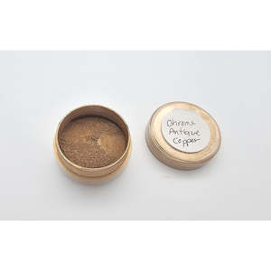 Metallic Chrome Mica Powder - Antique Copper