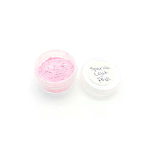 Sparkle Mica Powder - Light Pink