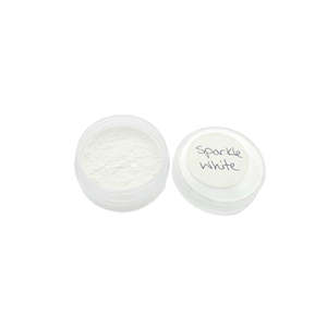 Mica Powder: Sparkle Mica Powder - White