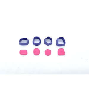 cutter: Topper Stud Cutter Set of 4