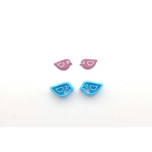 Love Bird Stud Set