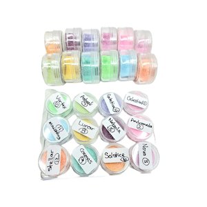 Mica Powder: Galactic Hybrid Glitter with Mica Pigment