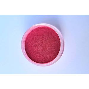 Mica Powder: Mica Powder - Pearl Raspberry