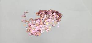 Glitter: Chunky Mix Glitter  - Strawberry Shortcake