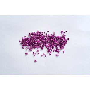 Crushed Glass: Crushed Glass - Purple
