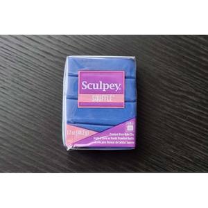 Souffle: Sculpey Souffle-  CORNFLOWER
