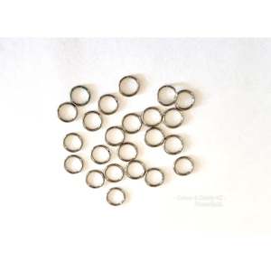 Novelty Colour Jump Rings -  50pc packs