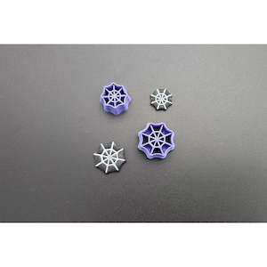 Halloween Spider Web Cutters -3 sizes