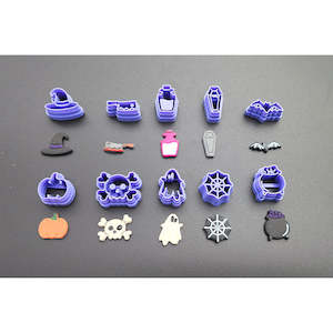Halloween Stud Cutters - 10 piece set