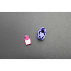 Halloween Potion Bottle Cutters -3 sizes