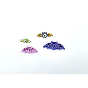 Halloween: Halloween Eye Bat - 2 sizes
