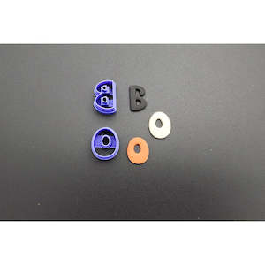 Halloween: Halloween BOO Cutters -2pc set