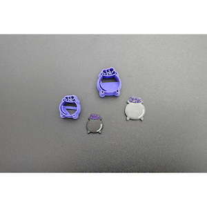 Halloween: Halloween Cauldren Cutters -2 sizes