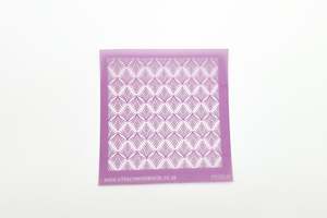 Mini Silkscreen Decorative Feather