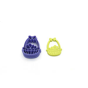 Easter Cutter Collection: Easter Basket w/ eggs