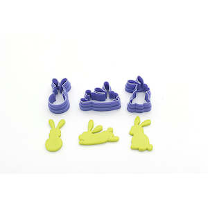 Easter Cutter Collection: Easter Bunny 3 pc set