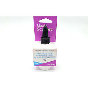Liquid Clay: Sculpey Liquid Clay - Translucent 59ml