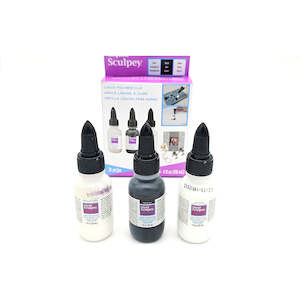 Liquid Clay: Sculpey Liquid Clay - 3 Piece Pack - Classic