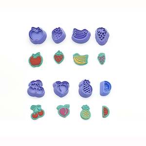 Fruit Medium Cutters - 8 options