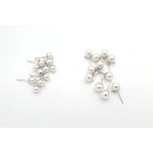 Findings 2024: Pearl Stud Stainless Steel - KC Gold & Silver 10 pc packs