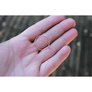 Earring Basics: Stainless Steel 20mm Hoops - 10pc & 20 pc