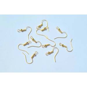 Shepherd Hook Stainless Steel Earrings- 20pc & 50pc packs