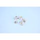 KC Gold Stainless Steel 6mm Flat Back Posts- 20pc & 50pc
