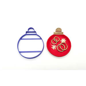 Over Sized Cutters: Bauble Trinket Dish Clay Cutter
