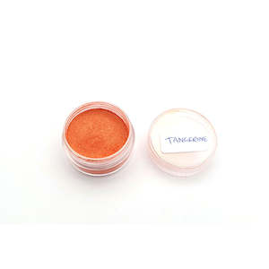 Mica Pearl: Mica Powder - Pearl Tangerine