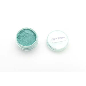 Mica Pearl: Mica Powder - Pearl Sea Foam
