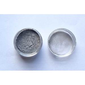Mica Pearl: Mica Powder - Pearl Silver Grey