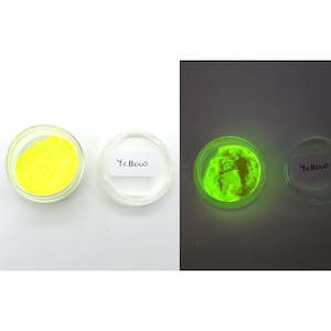 Mica Glow In The Dark: GLOW IN THE DARK Mica Powder - Yellow