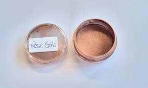 Mica Metallic: Metallic Mica Powder - Rose Gold