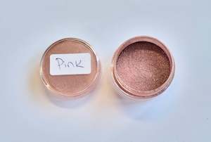 Mica Metallic: Metallic Mica Powder - Pink