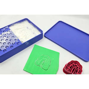 Clay Cutter Cornstarch Box