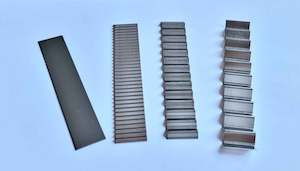 Wavy Tissue Blade 3pc set Stainless Steel