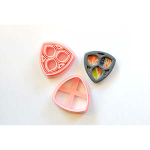 Shape Cutters: 136. Gothic Stained Glass Window Cutters - 6 options