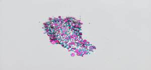 Chunky Mix Glitter  - Mermaid Tail