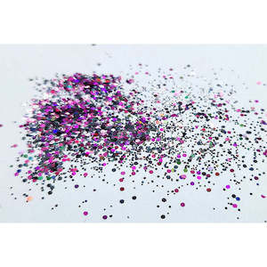 Chunky Mix Glitter  - Grape Goddess