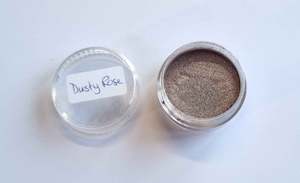 Mica Metallic: Metallic Mica Powder - Dusty Rose