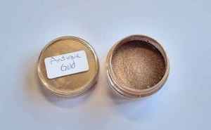 Mica Metallic: Metallic Mica Powder - Antique Gold